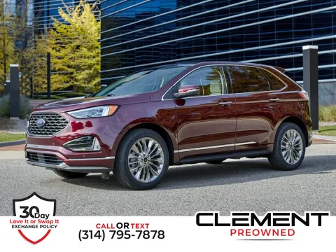 Gray 2021 Ford Edge SEL for sale in St. Charles, MO