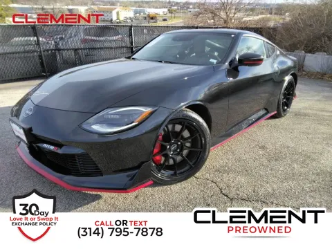 Black 2024 Nissan Z NISMO for sale in St. Charles, MO