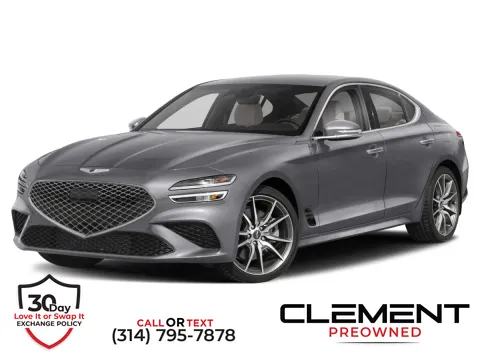 White 2023 Genesis G70 3.3T for sale in St. Charles, MO