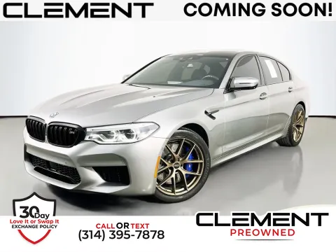 Gray 2019 BMW M5 for sale in St. Charles, MO