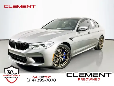 Gray 2019 BMW M5 for sale in St. Charles, MO