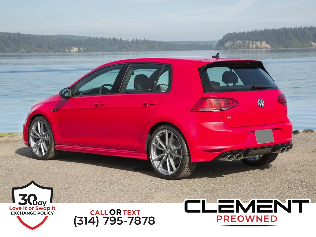 White 2017 Volkswagen Golf for sale in St. Charles, MO