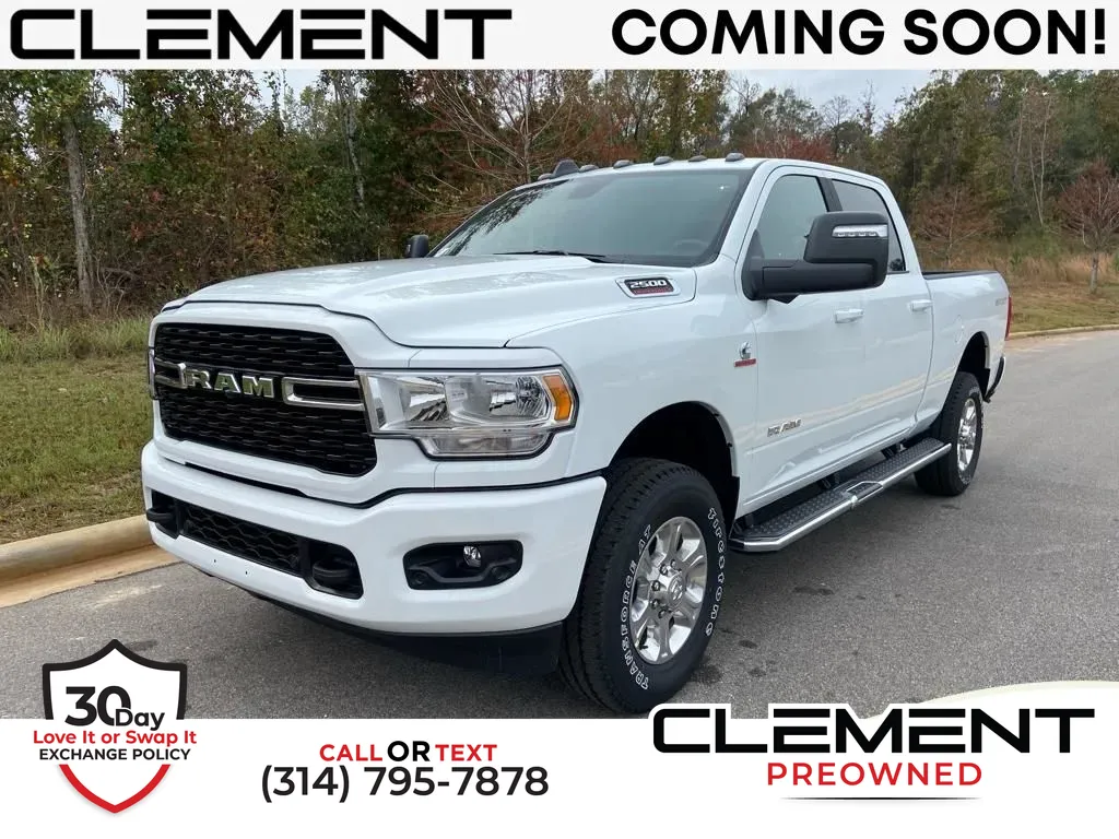 White 2024 Ram 2500 Big Horn for sale in St. Charles, MO