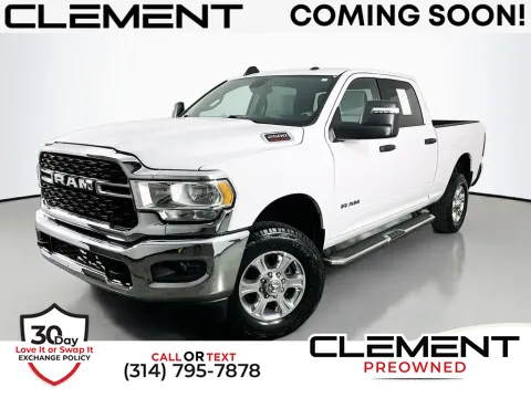 White 2024 Ram 2500 Big Horn for sale in St. Charles, MO