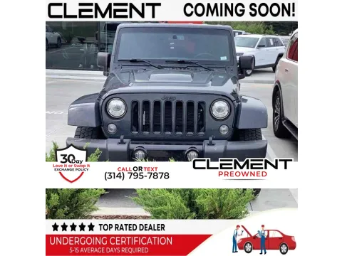 Gray 2018 Jeep Wrangler JK Unlimited Altitude for sale in St. Charles, MO