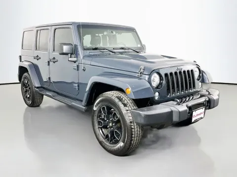 Another view of 2018 Jeep Wrangler JK Unlimited Altitude for sale in St. Charles, MO at Clement Supercenter