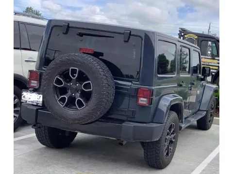 Photos of 2018 Jeep Wrangler JK Unlimited Altitude for sale in St. Charles, MO at Clement Supercenter