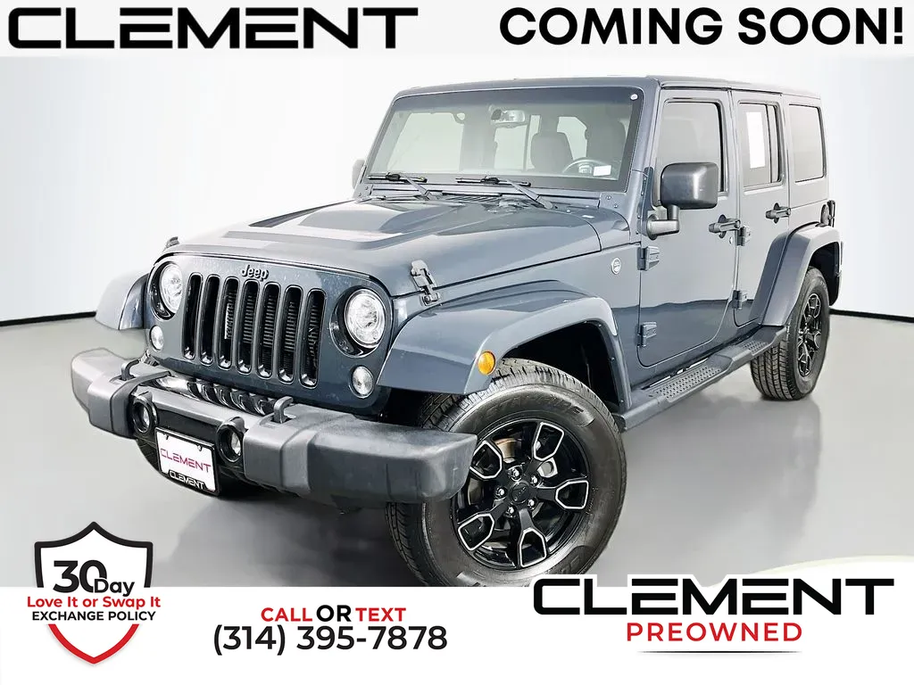 Gray 2018 Jeep Wrangler JK Unlimited Altitude for sale in St. Charles, MO