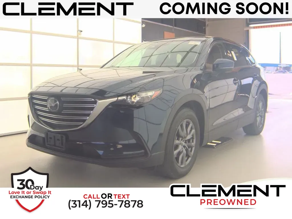 Blue 2021 Mazda CX-9 Touring for sale in St. Charles, MO