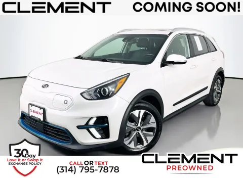 White 2020 Kia Niro EV EX Premium for sale in St. Charles, MO
