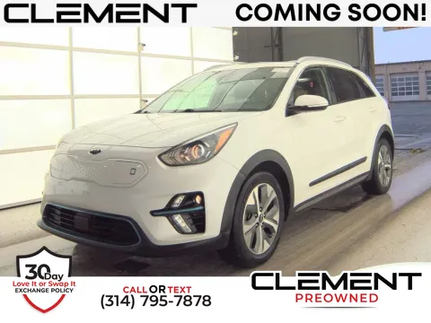 White 2020 Kia Niro EV EX Premium for sale in St. Charles, MO