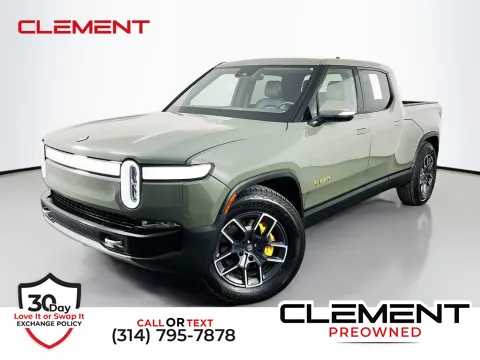 Green 2022 Rivian R1T Launch Edition for sale in St. Charles, MO