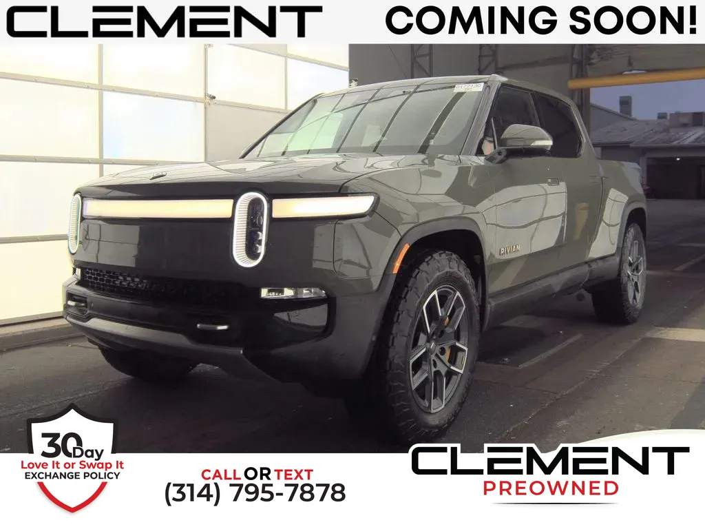 2022 Rivian R1T Launch Edition