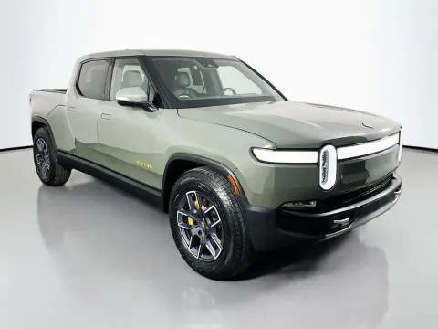 Another view of 2022 Rivian R1T Launch Edition for sale in St. Charles, MO at Clement Supercenter