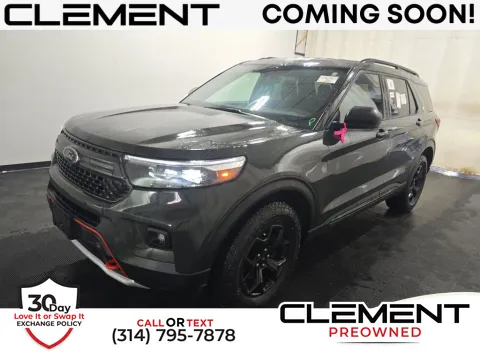 Green 2022 Ford Explorer Timberline for sale in St. Charles, MO