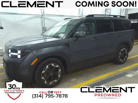 Gray 2025 Hyundai Santa Fe SEL for sale in St. Charles, MO