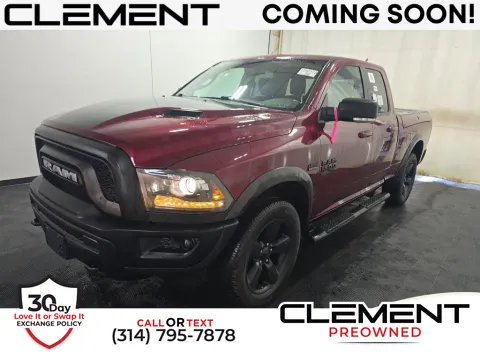Red 2019 Ram 1500 Classic Warlock for sale in St. Charles, MO
