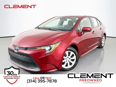 Unknown 2022 Toyota Corolla LE for sale in St. Charles, MO