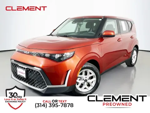 Orange 2024 Kia Soul LX for sale in St. Charles, MO