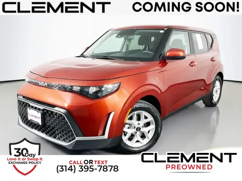 Orange 2024 Kia Soul LX for sale in St. Charles, MO