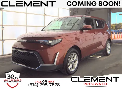Orange 2024 Kia Soul LX for sale in St. Charles, MO