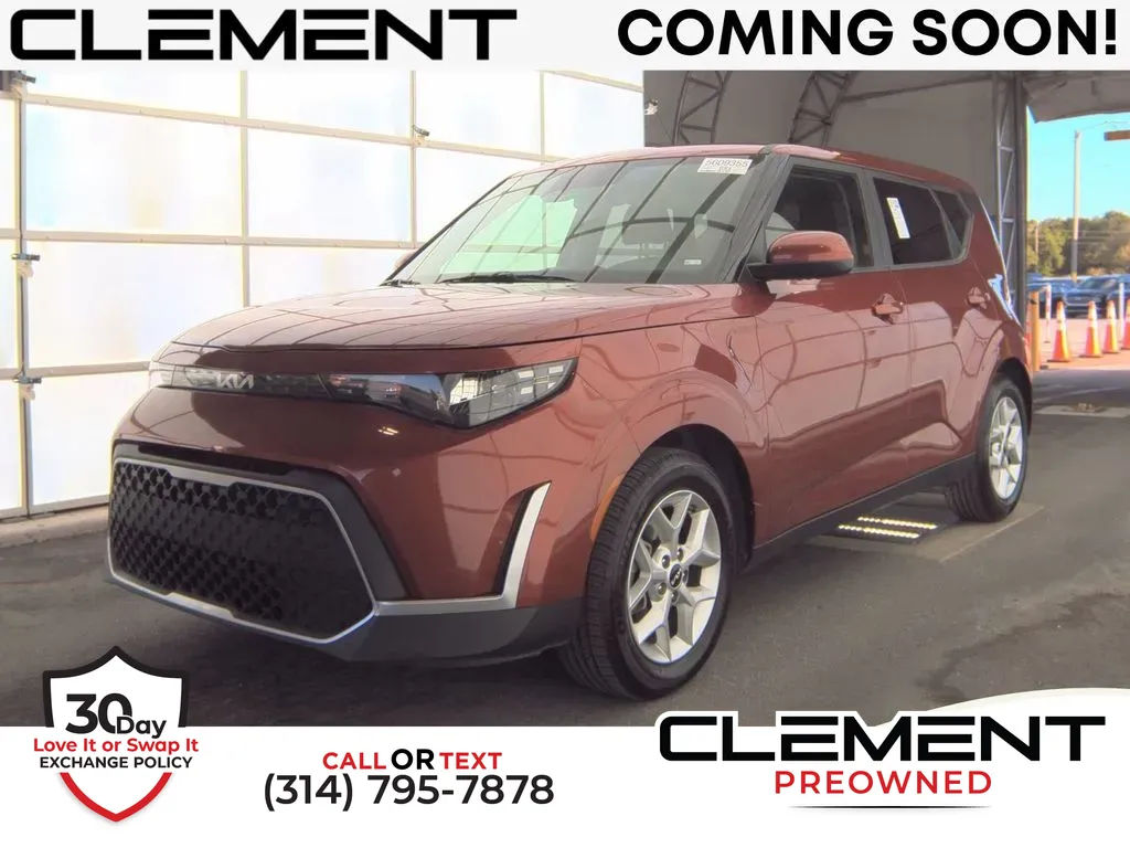 Orange 2024 Kia Soul LX for sale in St. Charles, MO