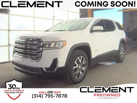 White 2022 GMC Acadia SLE for sale in St. Charles, MO