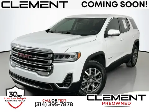 White 2022 GMC Acadia SLE for sale in St. Charles, MO