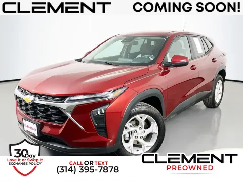 Red 2025 Chevrolet Trax LS for sale in St. Charles, MO