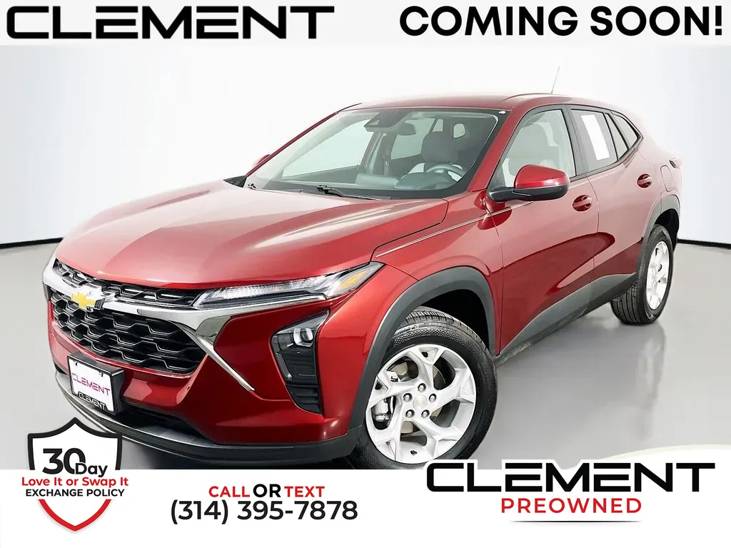 2025 Chevrolet Trax LS's photo