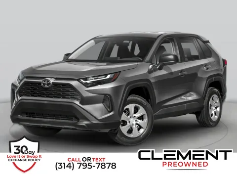 Gray 2025 Toyota RAV4 LE for sale in St. Charles, MO