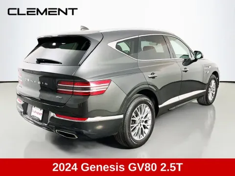 More photos of 2024 Genesis GV80 2.5T at Clement Supercenter, MO