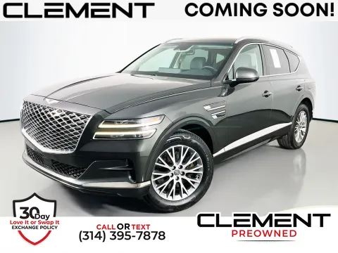 Gray 2024 Genesis GV80 2.5T for sale in St. Charles, MO