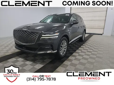 Gray 2024 Genesis GV80 2.5T for sale in St. Charles, MO