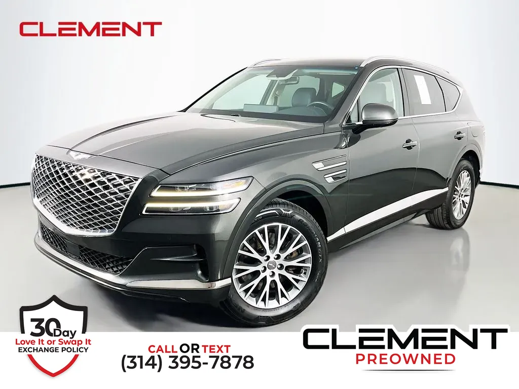 Gray 2024 Genesis GV80 2.5T for sale in St. Charles, MO