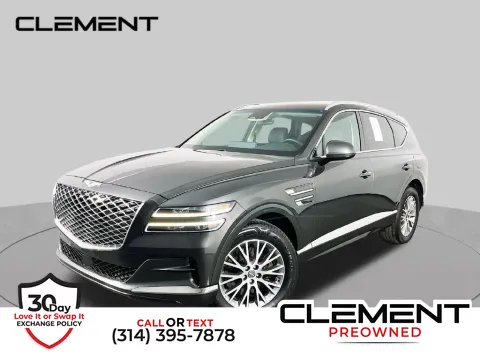 Gray 2024 Genesis GV80 2.5T for sale in St. Charles, MO