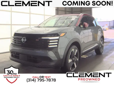 Gray 2025 Nissan Kicks SR for sale in St. Charles, MO