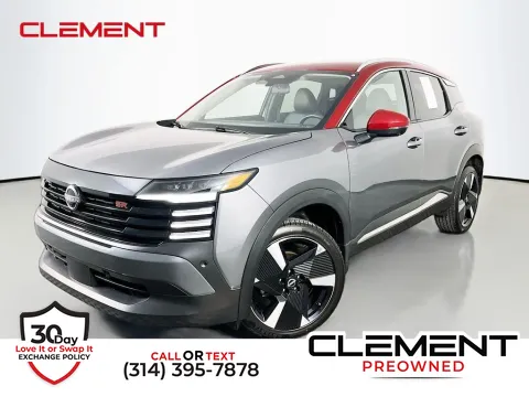 Gray 2025 Nissan Kicks SR for sale in St. Charles, MO