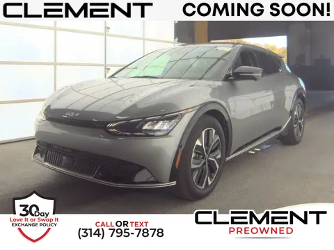 Gray 2022 Kia EV6 Wind for sale in St. Charles, MO