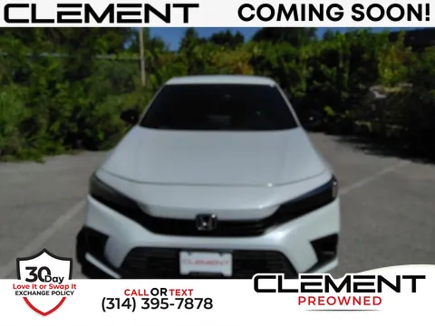White 2022 Honda Civic Sport for sale in St. Charles, MO