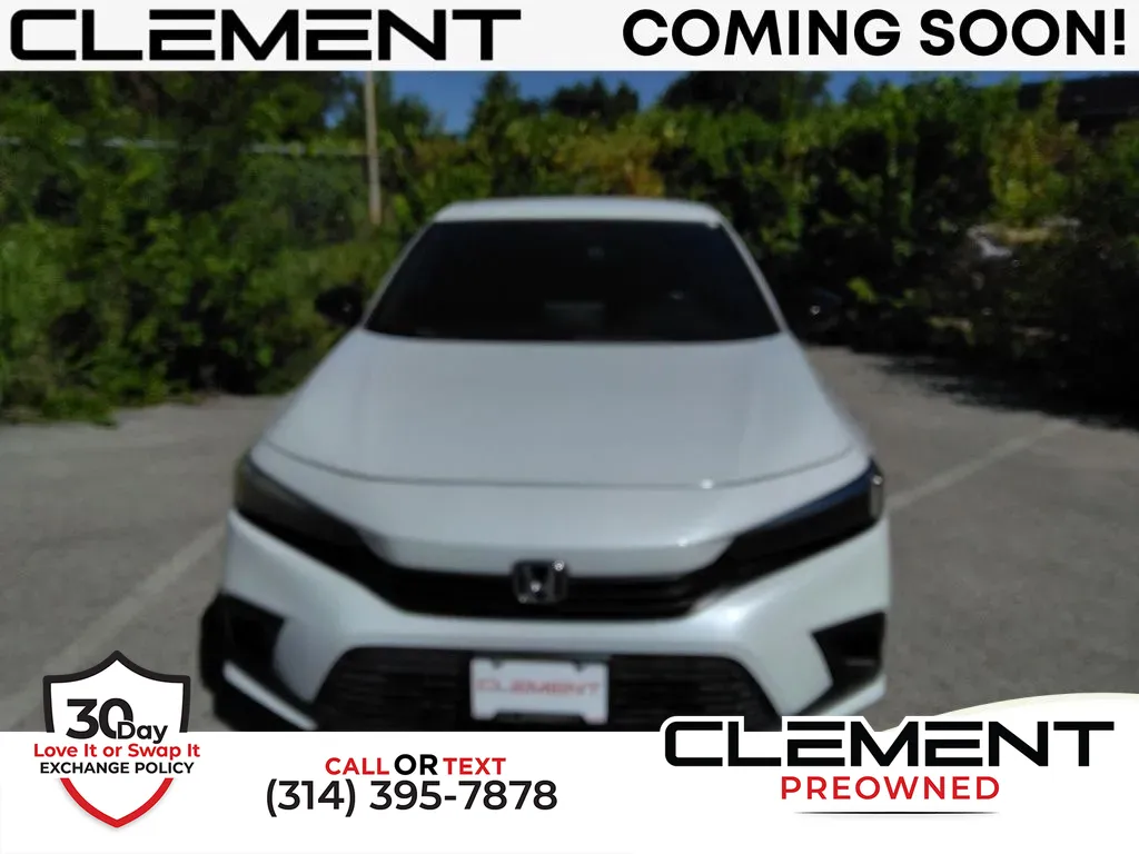 White 2022 Honda Civic Sport for sale in St. Charles, MO