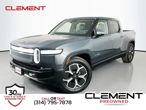 Gray 2024 Rivian R1T Adventure for sale in St. Charles, MO