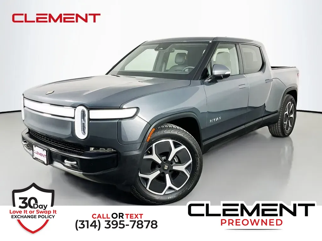 Gray 2024 Rivian R1T Adventure for sale in St. Charles, MO