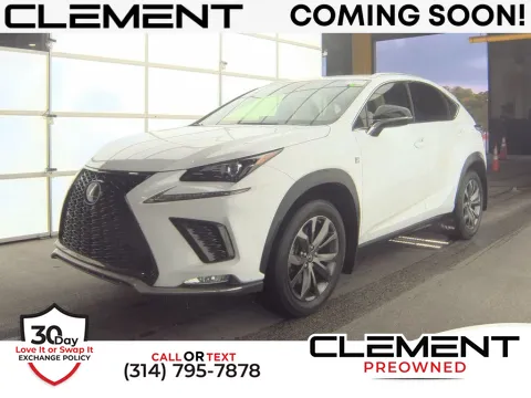 White 2021 Lexus NX 300 F Sport for sale in St. Charles, MO
