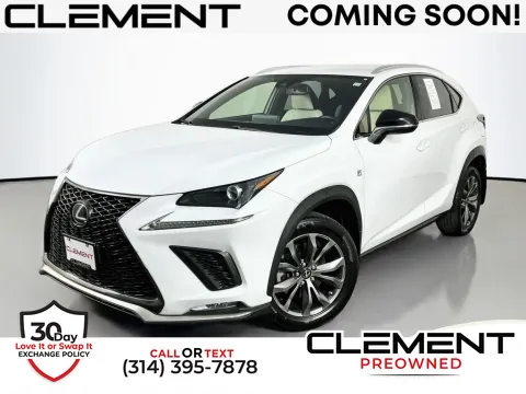 White 2021 Lexus NX 300 F Sport for sale in St. Charles, MO
