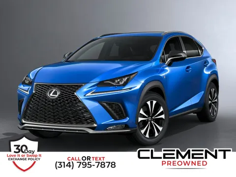 White 2021 Lexus NX 300 F Sport for sale in St. Charles, MO