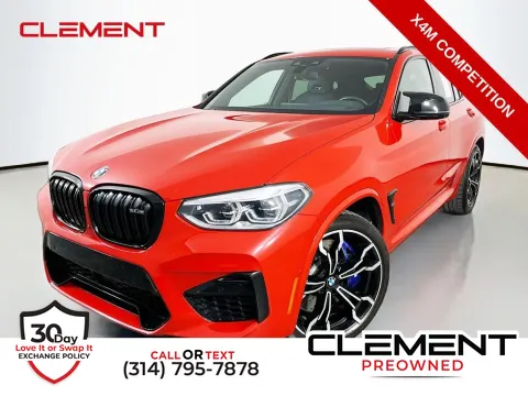 Red 2021 BMW X4 M for sale in St. Charles, MO