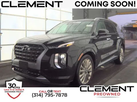 Black 2020 Hyundai Palisade Limited for sale in St. Charles, MO