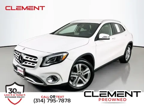 White 2020 Mercedes-Benz GLA 250 for sale in St. Charles, MO