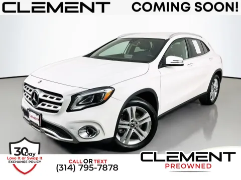 White 2020 Mercedes-Benz GLA 250 for sale in St. Charles, MO